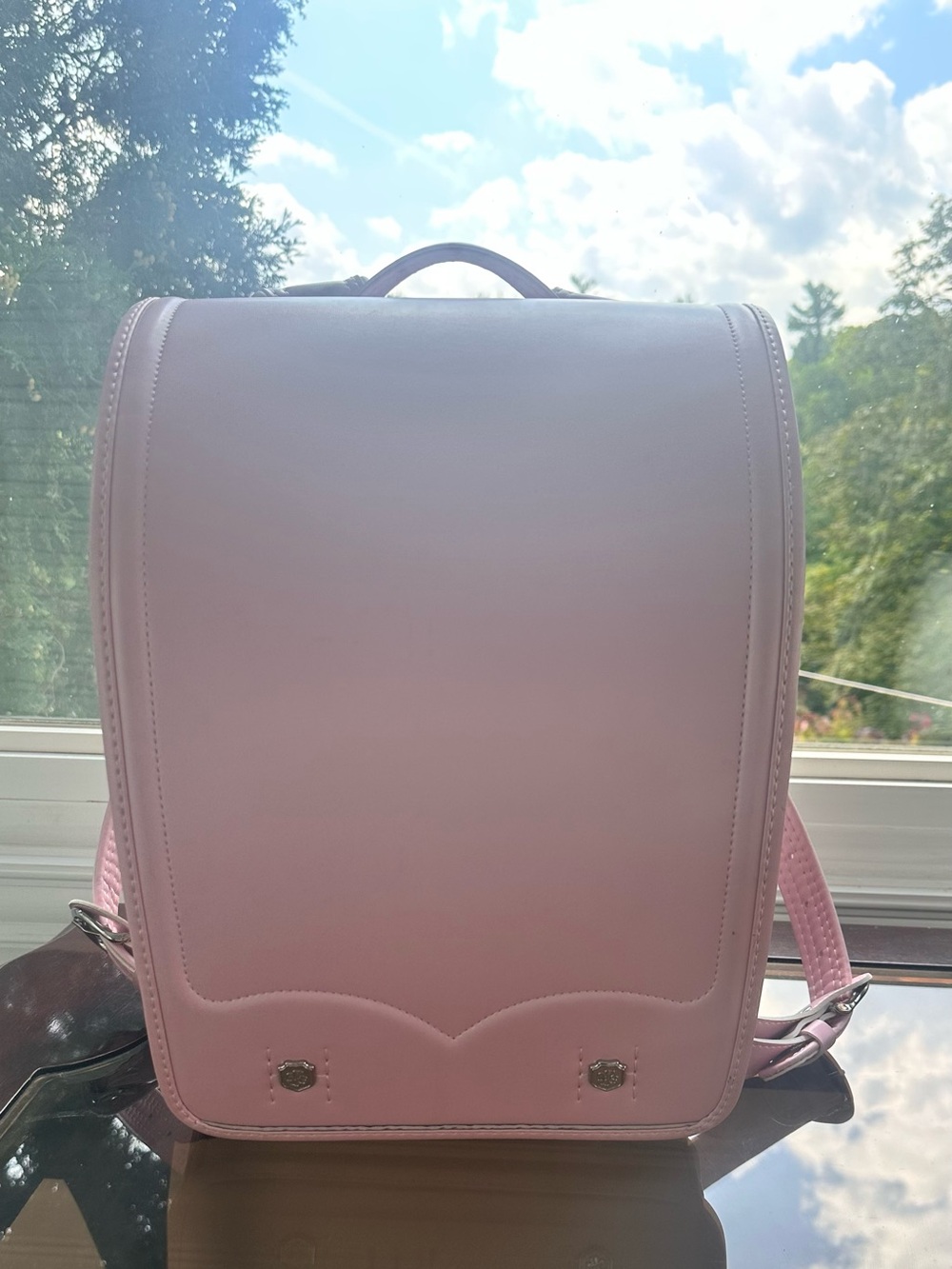 Pink Japanese Randoseru School Backpack – Like New